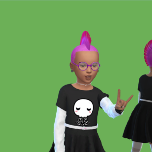 FatalRoseCreations MoHawk de l'enfant