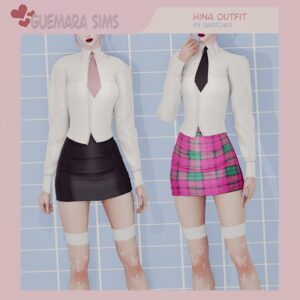 Tenue de Hina