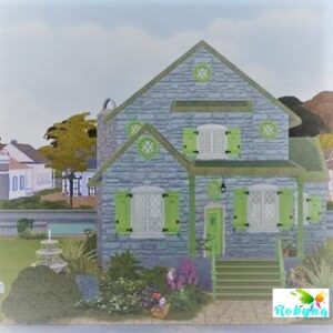 Chalet de jardin