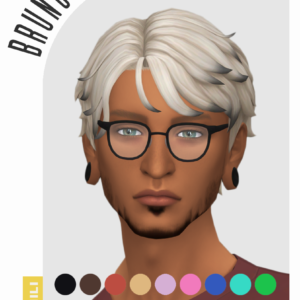 [Liliili] Bruno Hair