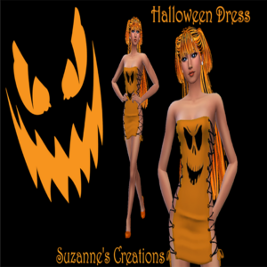 Robe d'Halloween(NitropanicRecolor)