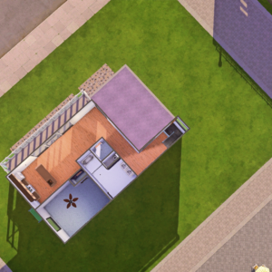 Maison moderne à 3 voitures