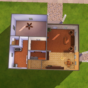 Retro Cottage House 1 Bed