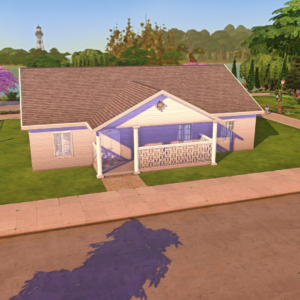 Petite maison de ranch Salle de bain Jack & Jill