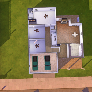 Petite ferme moderne 3 lits