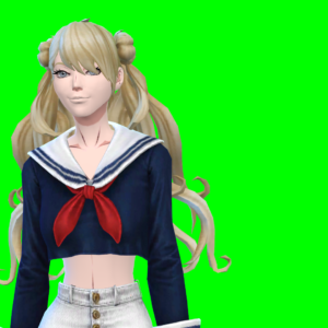 Coiffure de Kira par Jochi