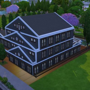 La maison familiale à trois étages