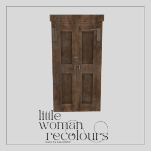 Little woman recolours - cabinet