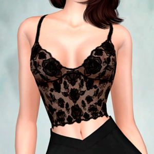 Collection Bustier en dentelle et acc
