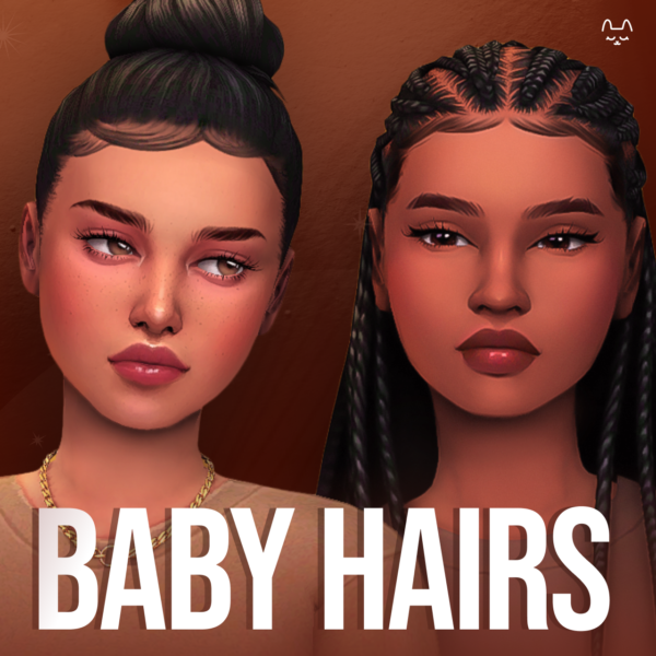 Cheveux de bébé - Ensemble double