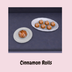 Cinnamon Rolls