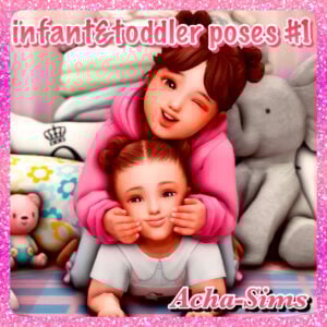 Poses Acha pour nourrissons et jeunes enfants #1