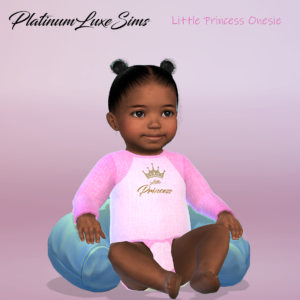 Onesie Little Princess pour bébés