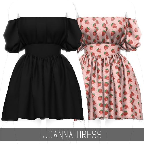 La robe Joanna de Simpliciaty