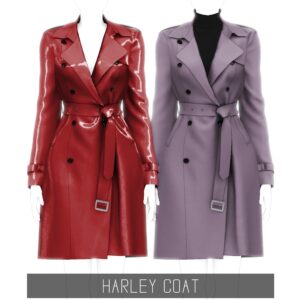Manteau Harley de Simpliciaty