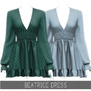 Robe Beatrice de Simpliciaty