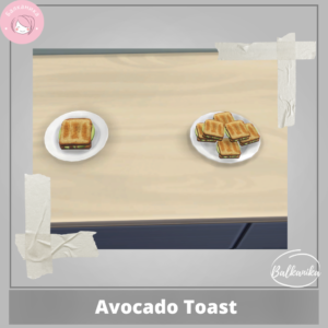 Toast à l'avocat