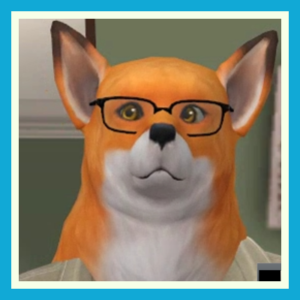 Masque de renard