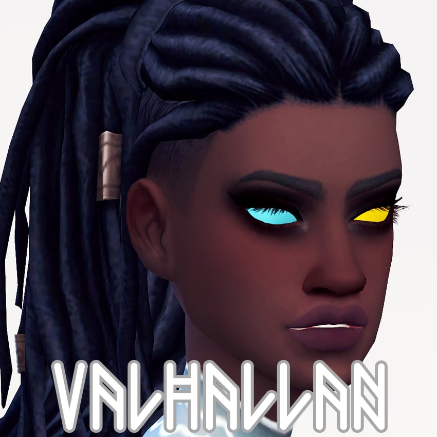 AWAKEN : Solid eye colours and heterochromia in all WMS colours par Valhallan