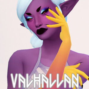 HAUNTED : une recoloration dégradée à la main par Valhallan