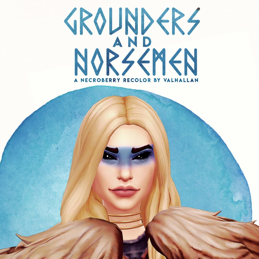 GROUNDERS AND NORSEMEN WARPAINT : une recoloration de Necroberry par Valhallan