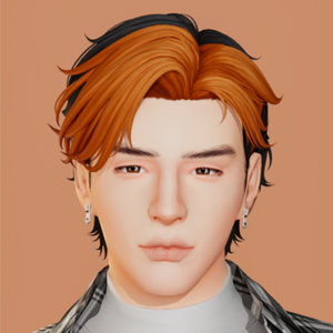 Cheveux de Chandler - JohnnySims