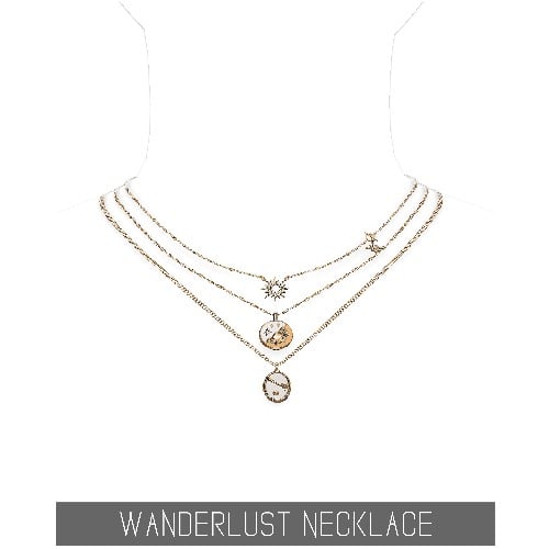 Collier Wanderlust de Simpliciaty