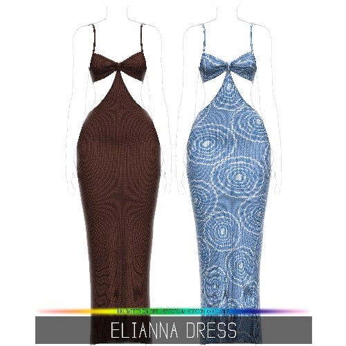 Simpliciaty's Elianna Dress