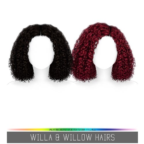 Willa & Willow Hairs de Simpliciaty