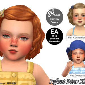 Cheveux Infant Soft Curls