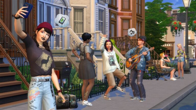 Sims urban entertainment.