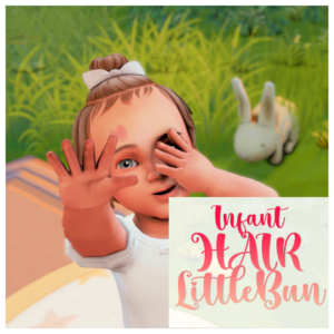 Cheveux pour nourrissons LittleBun