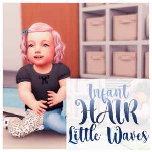 Cheveux pour nourrissons Little Waves