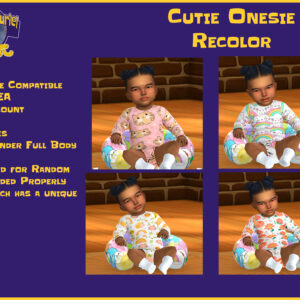 Onesie Recolor box