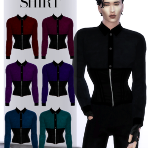 Chemise Adrian (Collection Niche Noir)