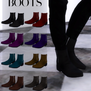 Axel Boots (Niche Noir Collection)