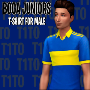 T-shirt Boca Juniors pour homme
