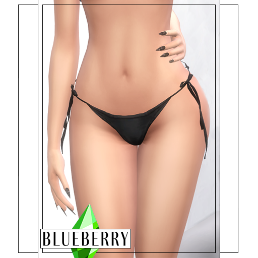Blueberry - Bas de bikini Jenna