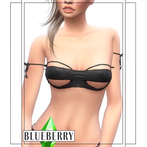 Blueberry - Haut de bikini Jenna