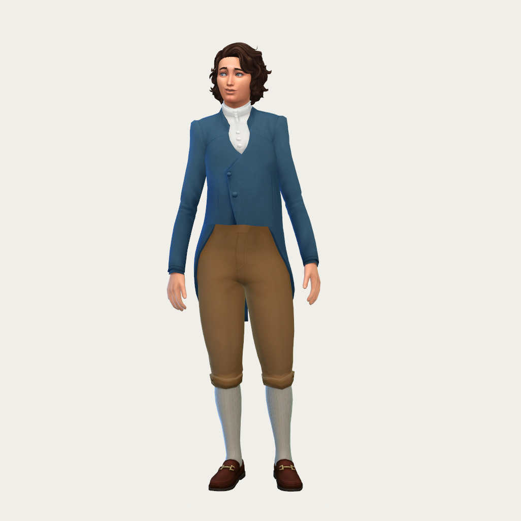 Collins Regency Outfit