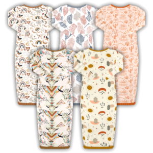 Chemise de nuit Boho pour bébé