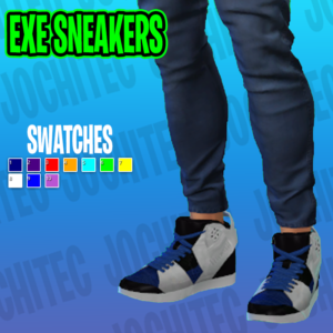 Baskets EXE pour homme par Jochi