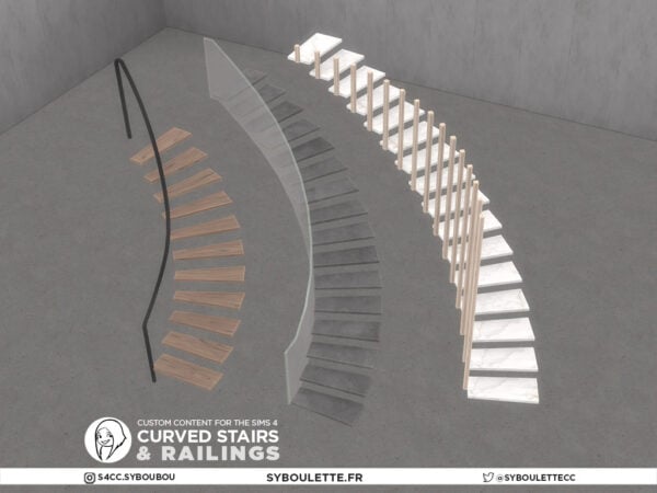 Escaliers courbes (2022)
