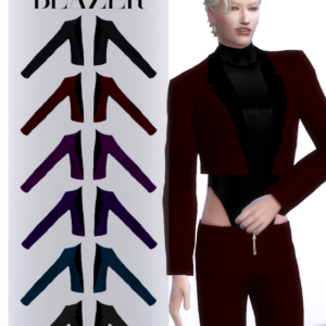 Blazer Darius (Collection Niche Noir)
