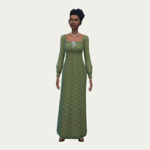 Elizabeth Regency Dress