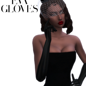 Gants Eva (Collection Niche Noir)