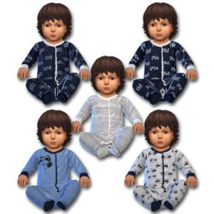 Pyjama pour bébés Raccoon