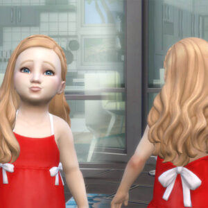 Coiffure de Silvia pour les tout-petits