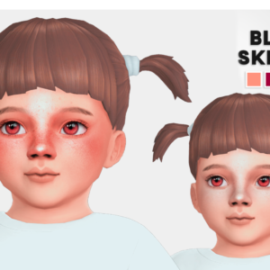 GS Blush skin detail by chisami - INFANTS