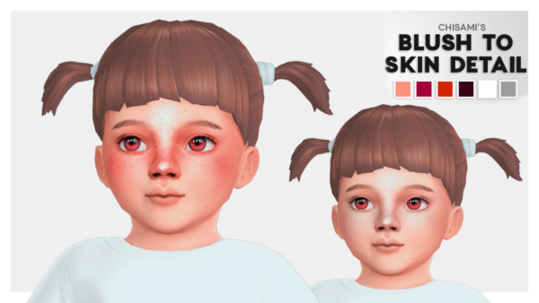 GS Blush skin detail by chisami - INFANTS